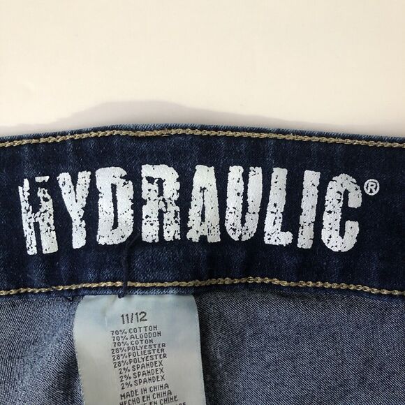 Hydraulic Juniors Jeans Ankle Size 11/12 - Picture 3 of 14